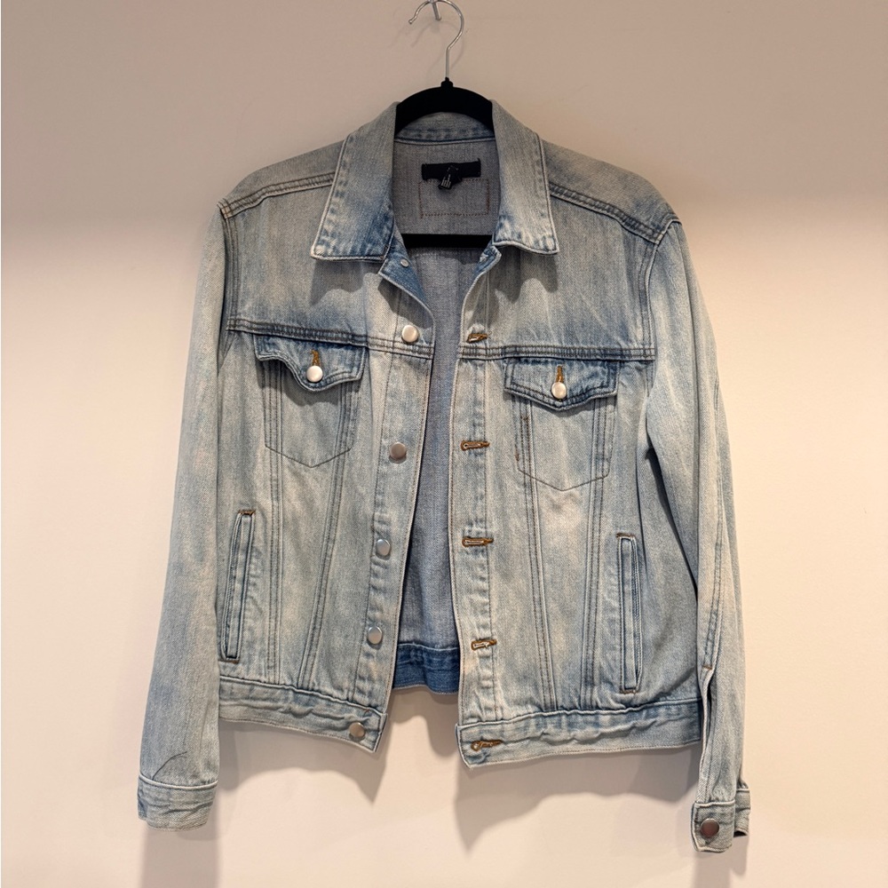 H&M Light Blue Denim Jacket
